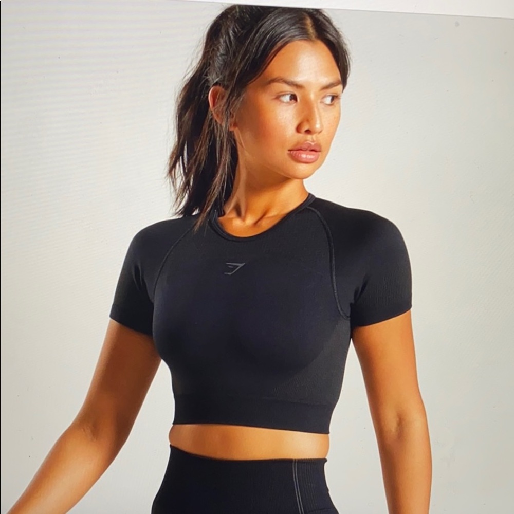 Gymshark ultra seamless crop top